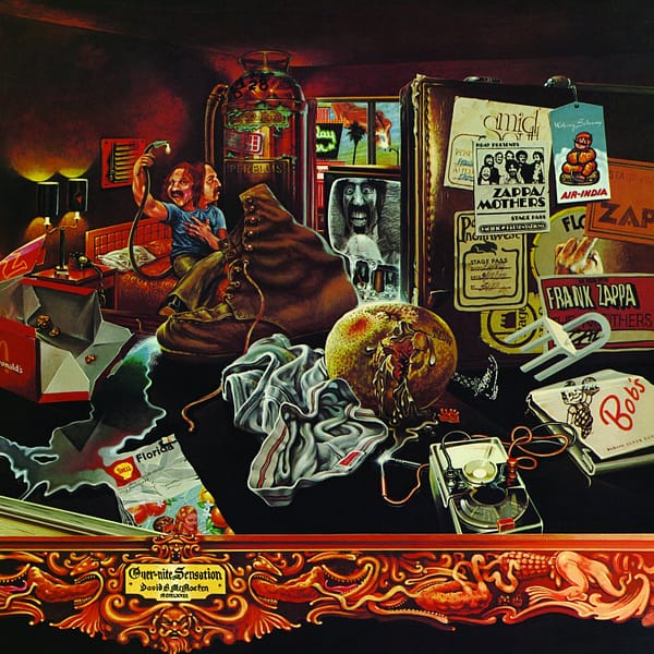 OVER-NITE SENSATION (CD)