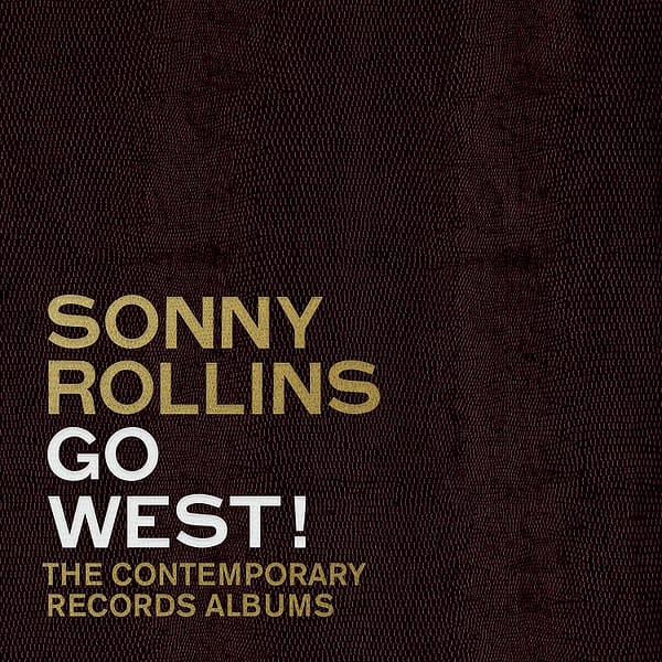 Go West!: The Contemporary Records Albums (CD)