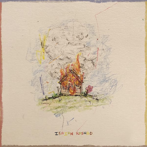 HOUSE IS BURNING (NEW LP)