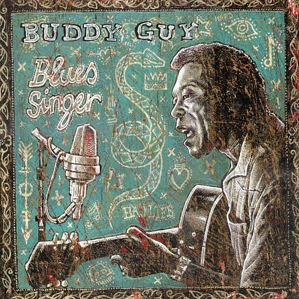 BLUES SINGER (CD)