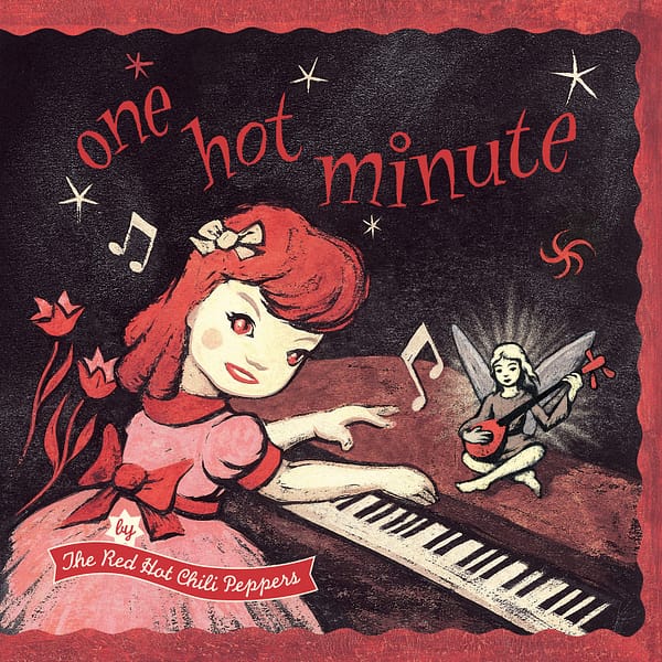 ONE HOT MINUTE (NEW LP)