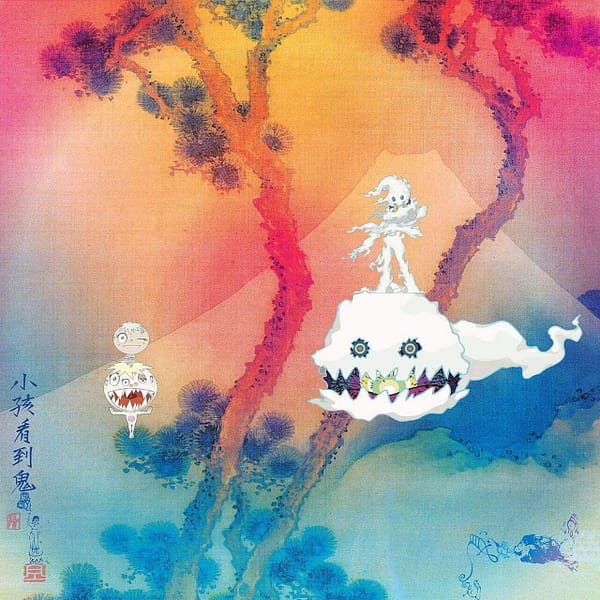 Kids See Ghosts (NEW LP)