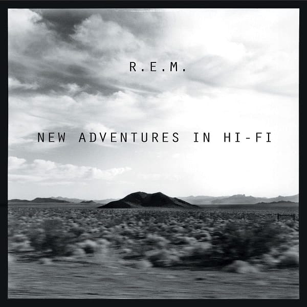 NEW ADVENTURES IN HI-FI  (NEW LP)