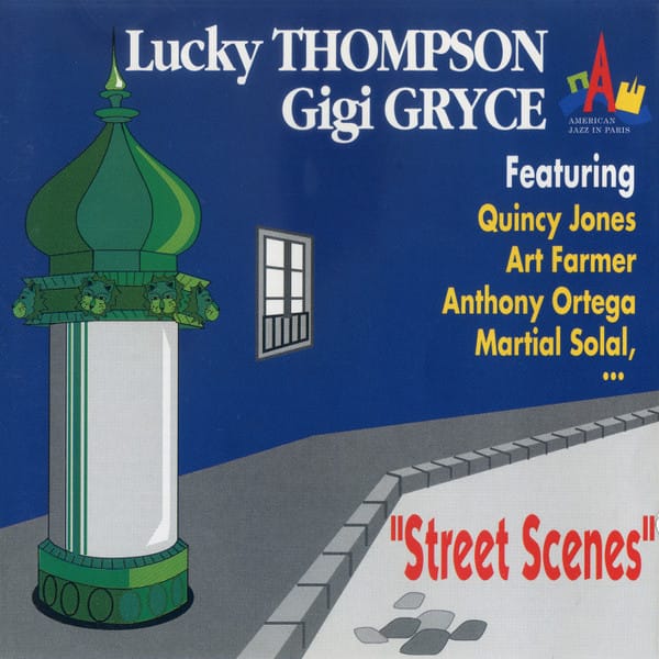 STREET SCENES (CD)