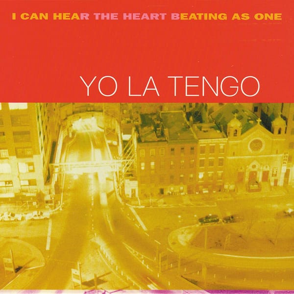 I CAN HEAR THE HEART BEATING AS ONE (NEW LP)