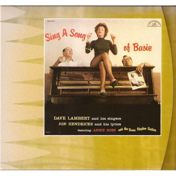 Sing A Song Of Basie (CD)