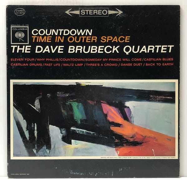 Countdown Time In Outer Space (USED LP)