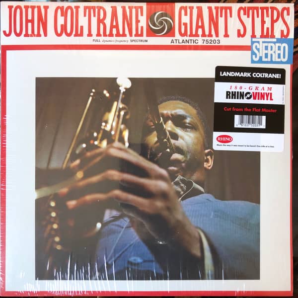 Giant Steps (NEW LP)
