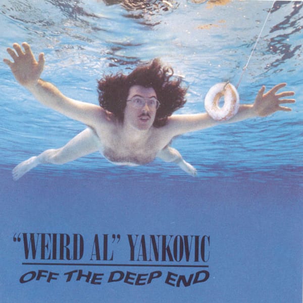 OFF THE DEEP END (CD)