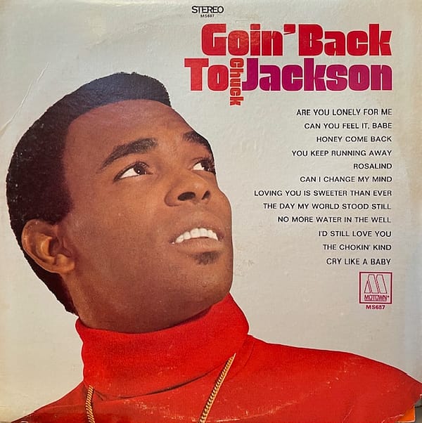 Goin Back to Chuck Jackson (USED LP)