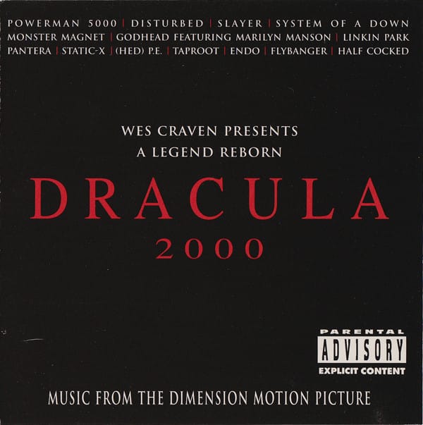 DRACULA 2000 (CD)