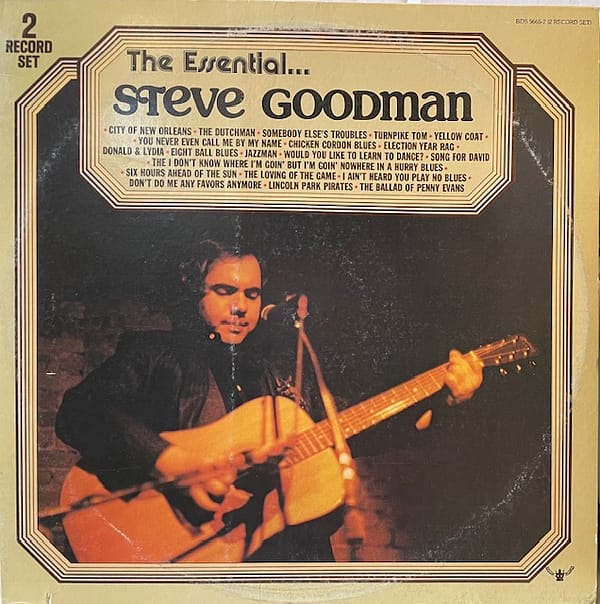 Essential Steve Goodman (USED LP)