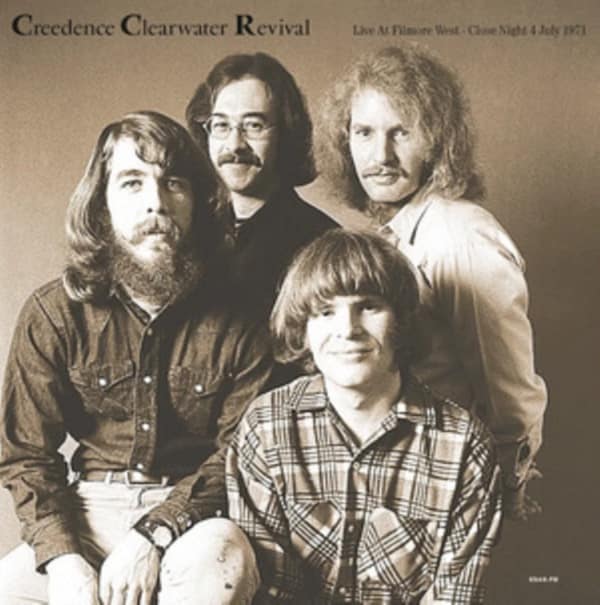 Live At Fillmore West - Close Night 4 July 1971