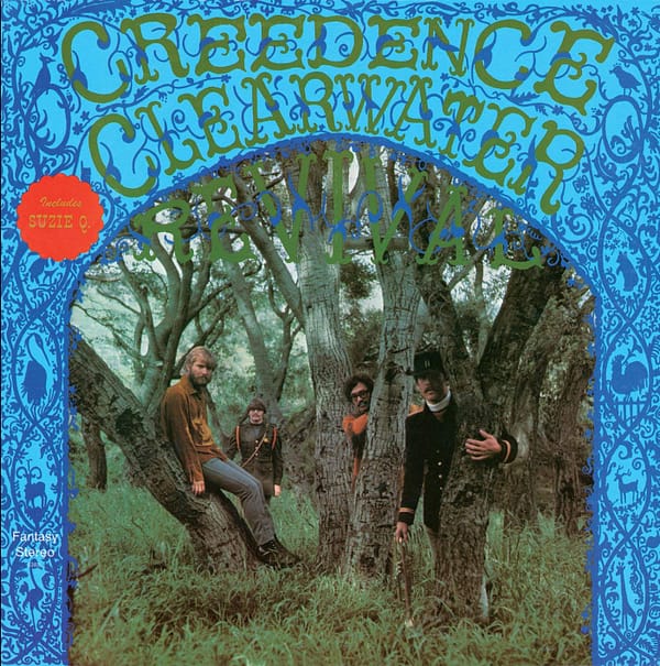 CREEDENCE CLEARWATER REVIVAL (CD)