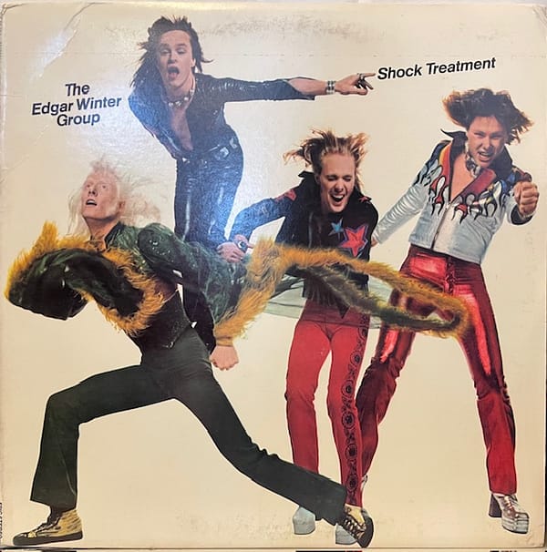 Shock Treatment (USED LP)