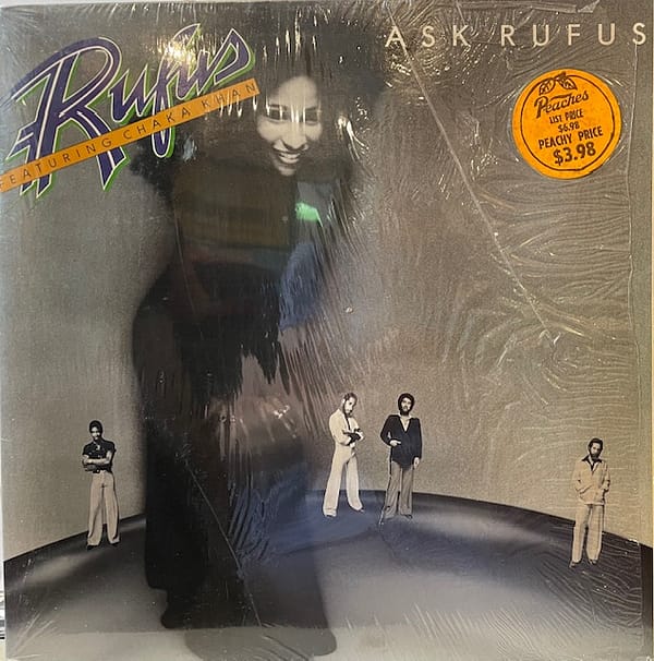 Ask Rufus (USED LP)