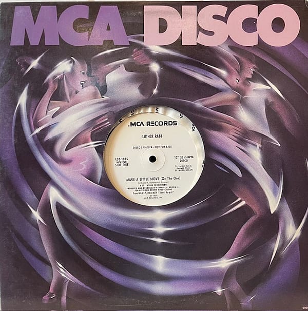Make a Little Move on the One (USED LP)