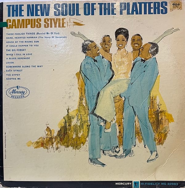 New Soul Of The Platters