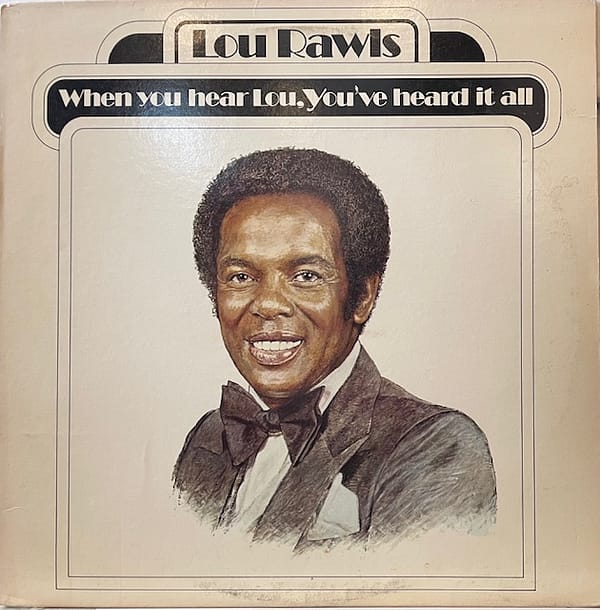 When You Hear Lou You've Heard It All (USED LP)