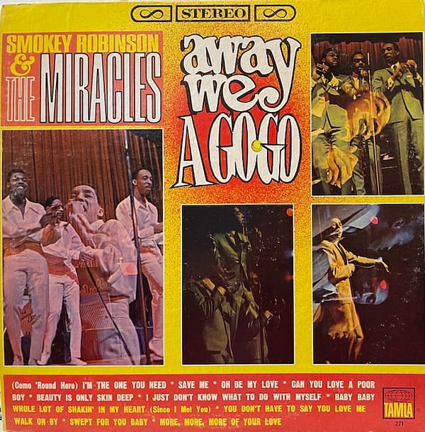 Away We A Go Go (USED LP)