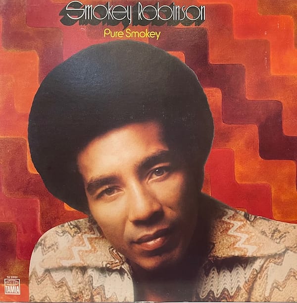 Pure Smokey (USED LP)