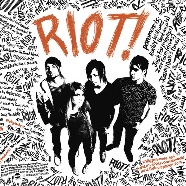 RIOT! (CD)