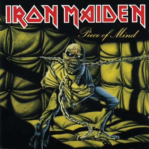 Piece of Mind (NEW LP)