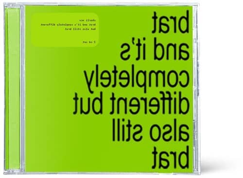 Brat And Its Completely Different But... (CD)