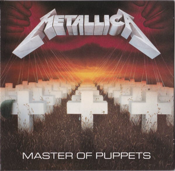MASTER OF PUPPETS (CD)