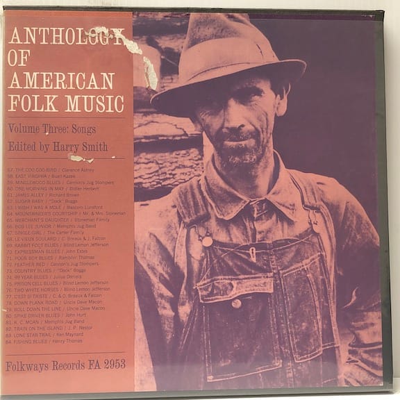Vol 3-Anthology of American Folk Music - Songs