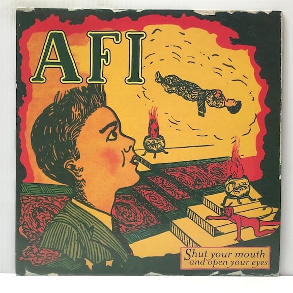 Shut Your Mouth and Open Your Eyes (USED LP) - Euclid Records