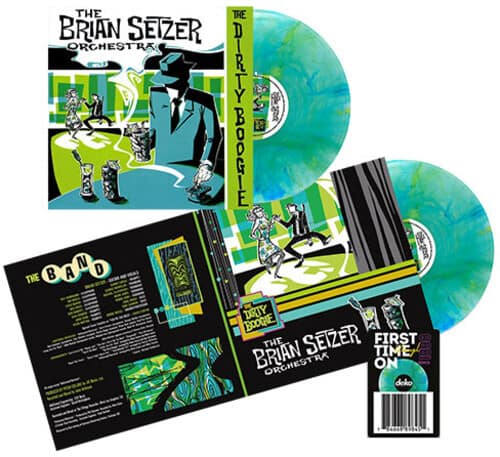 LP☆THE BRIAN SETZER.”THE DIRTY BOOGIE “