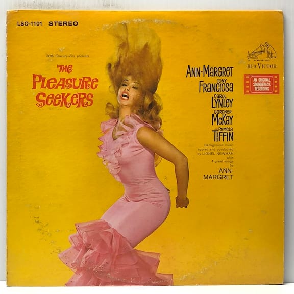 Pleasure Seekers (USED LP)