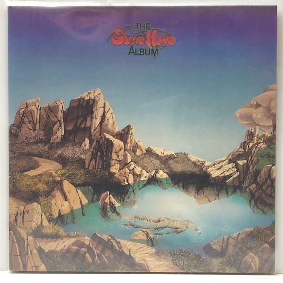 Steve Howe Album (USED LP)
