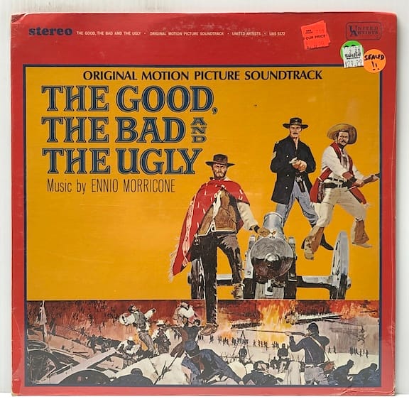 Good the Bad and the Ugly (USED LP)