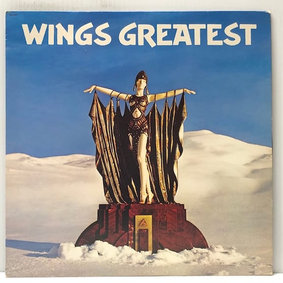 Wings Greatest (USED LP)