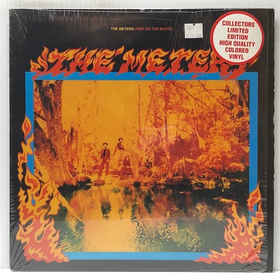 Fire on the Bayou (USED LP)