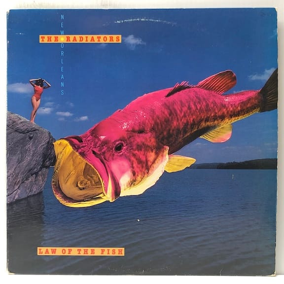 Law of the Fish (USED LP)