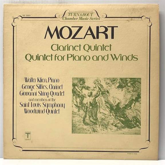 Walter Klein/George Silfies/Giovanni String Quarte