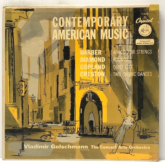 Vladimir Golschmann-Concert Arts Orchestra
