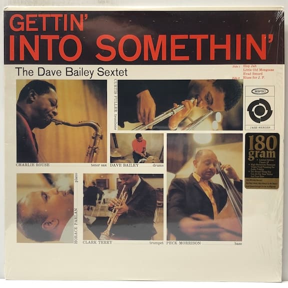 Gettin Into Somethin (USED LP)