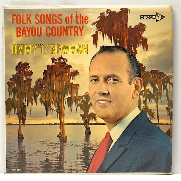 Folk Songs Of The Bayou Country (USED LP)