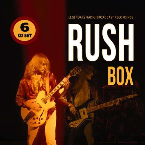 Box / Radio Broadcast (CD)