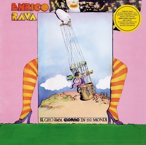 Il Giro Del Giorno In 80 Mondi (New LP)