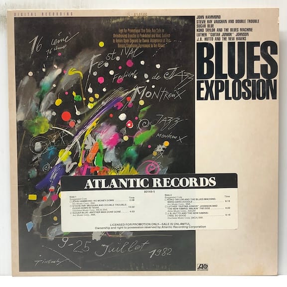 Blues Explosion (USED LP)