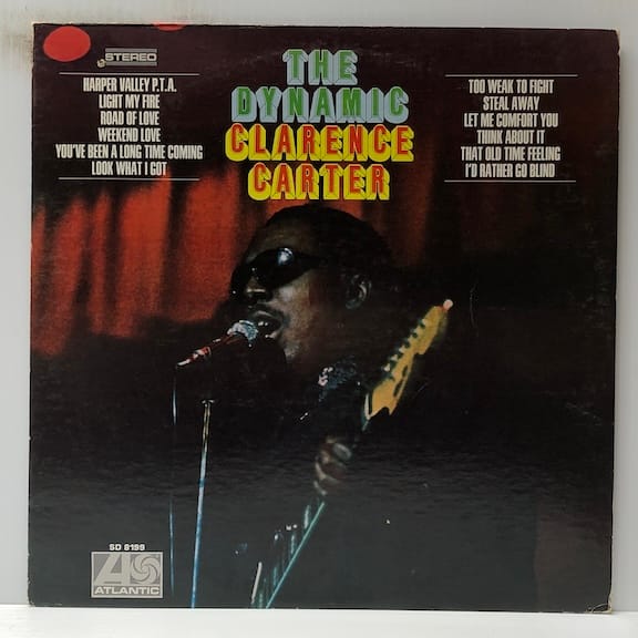 Dynamic Clarence Carter (USED LP)