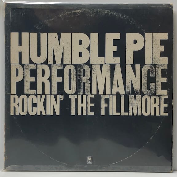 Performance Rockin the Fillmore (USED LP)