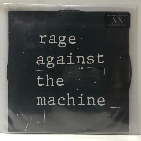 Rage Against the Machine picture disc (USED LP)