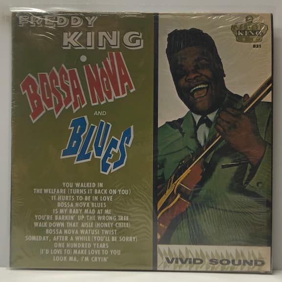 Bossa Nova and Blues (USED LP)