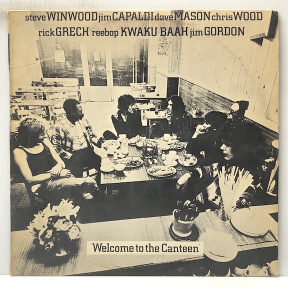 Welcome to the Canteen (USED LP)